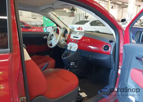 2012 Fiat 500 Pop z USA, uszkodzony, nr VIN 3C3CFFAR1CT223350